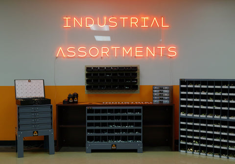 Industrial Assortments, all about us and our Bolt/Fastener Kits.