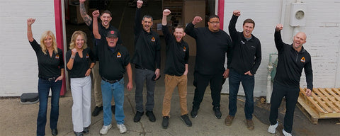 Industrial Assortments Team Photo - Mbile