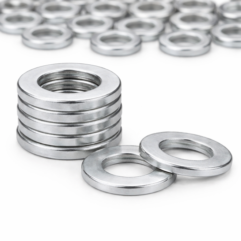 Grade 8 SAE Flat Washers