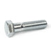 1/4"-20 x 2" Hex Head Cap Screw-Stainless Steel 18-8