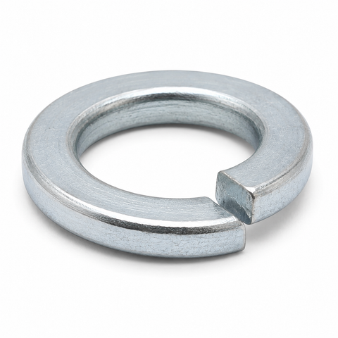 1/2" REGULAR SPLIT LOCK WASHERS ZINC