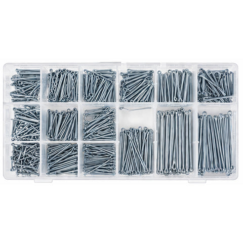 560 Piece Cotter Pin Assortment Kit