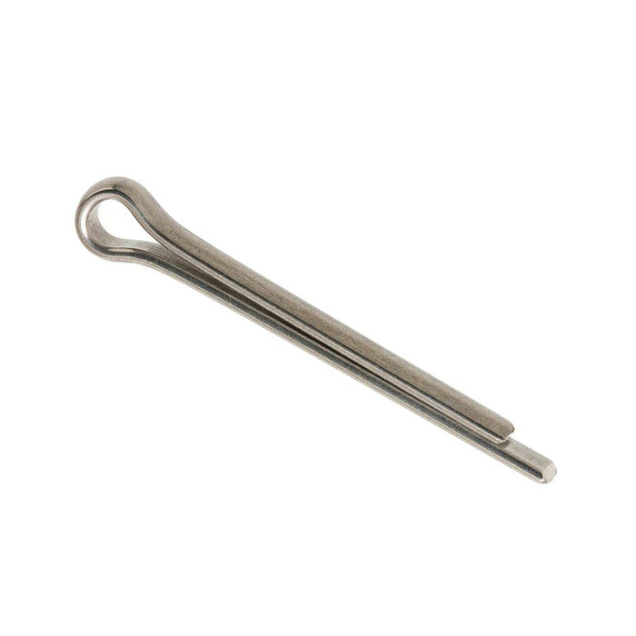 COTTER PIN- 1/8" x 1-3/4" -Carbon Steel Zinc Clear