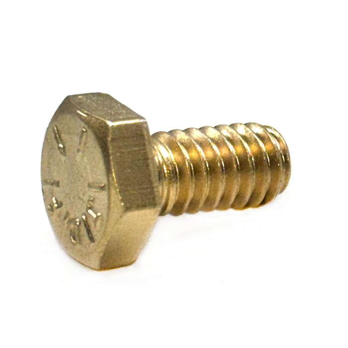 5/16"-18 x 1/2" Hex Head Cap Screw-Grade 8