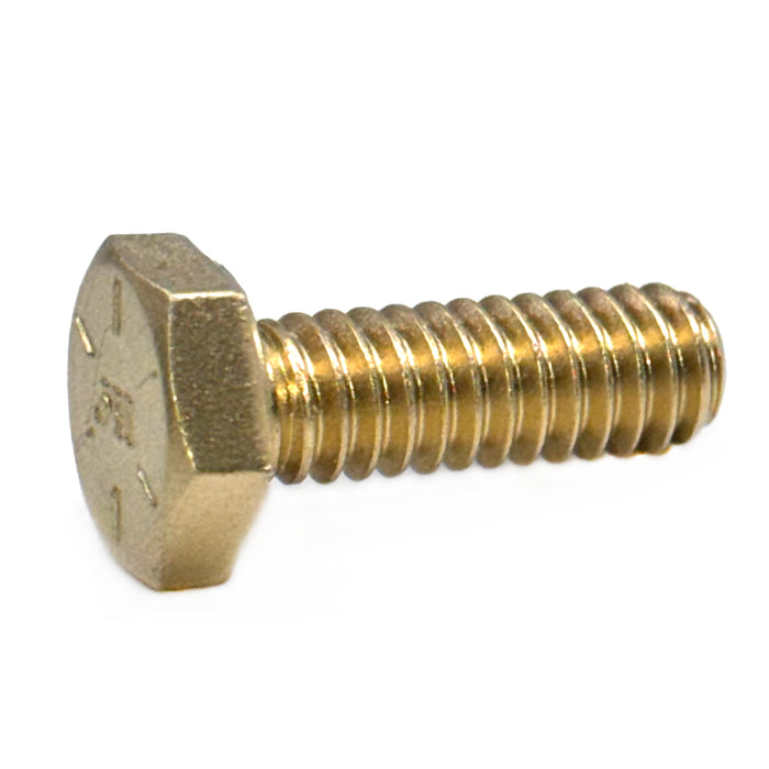 1/4"-20 x 3/4" Hex Head Cap Screw-Grade 8