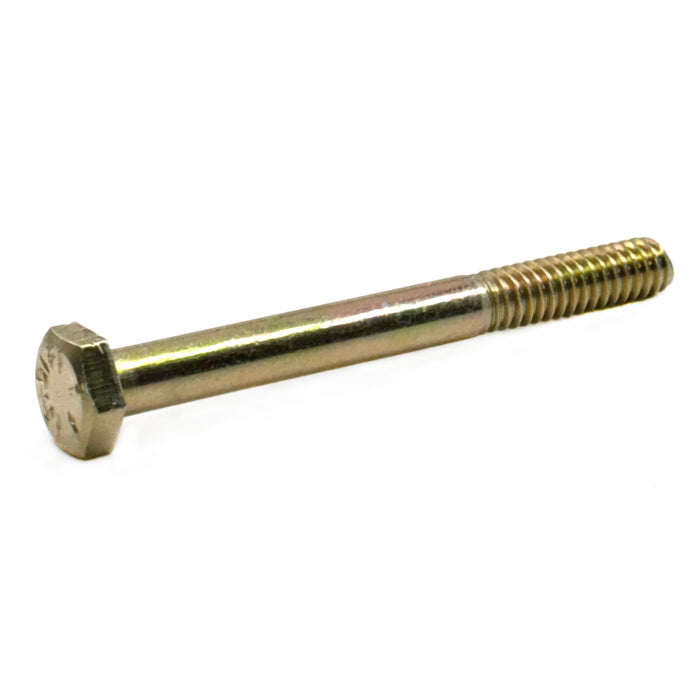 1/4"-20 x 2-1/2" Hex Head Cap Screw-Grade 8