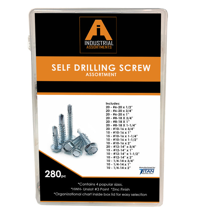 Self Drilling Screw Assortment