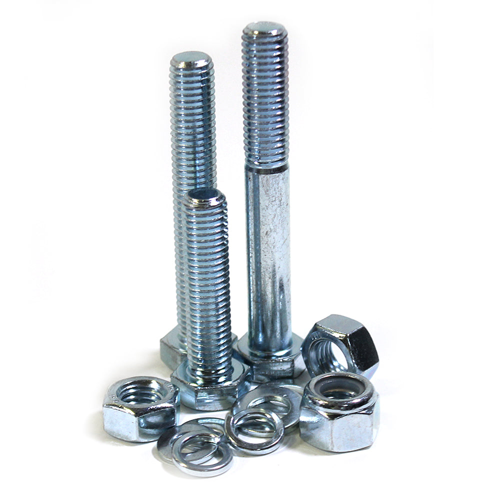 5445 Piece Fastener Assortment-Stainless Steel 18-8 Coarse Thread ...
