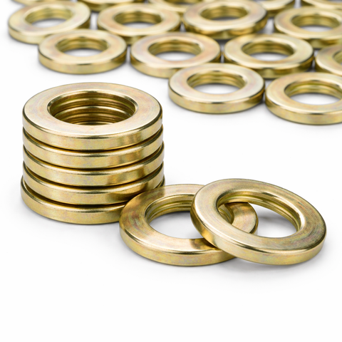 1/2" SAE WASHER ZINC YELLOW