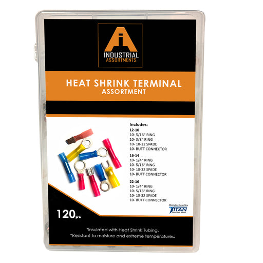 heat shrink terminal assortment