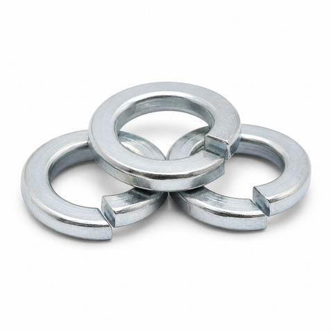 1/2" REGULAR SPLIT LOCK WASHERS ZINC