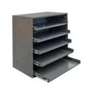 Heavy Duty Bearing Rack- 5 Compartments – industrialassortments.com