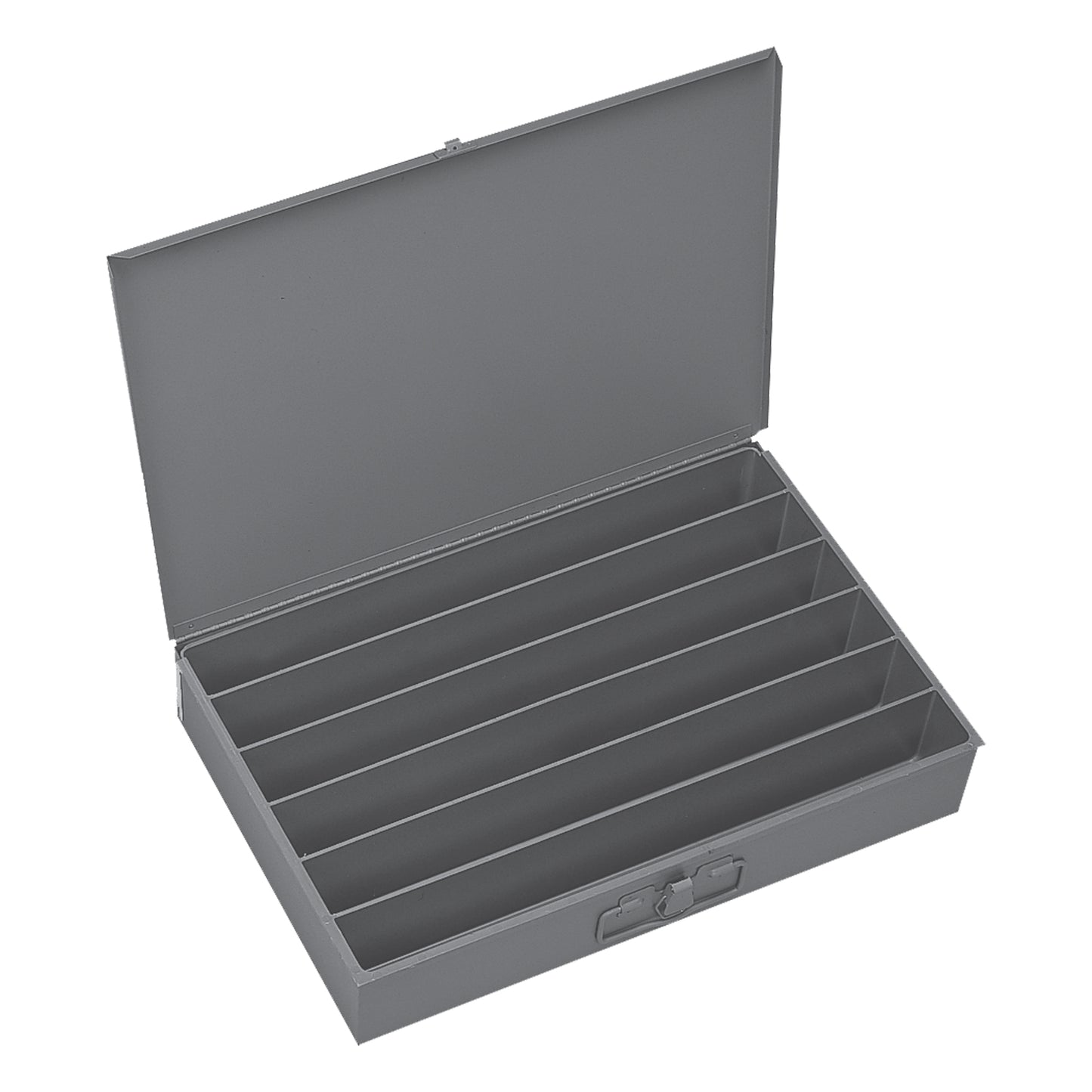 Durham Large Steel Compartment Box-6 Compartments