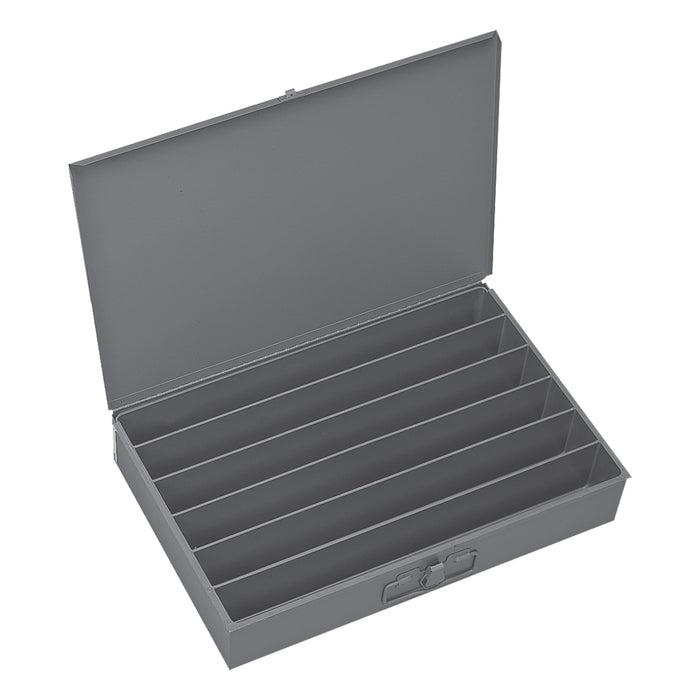 Large Steel Compartment Box-6 Compartments