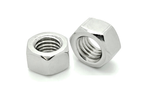 7/16"-14 Hex Nut-Stainless Steel 18-8
