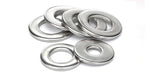1/4" Stainless Steel 18-8 Flat Washer